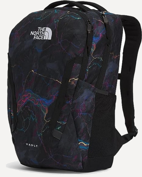 Рюкзак Vault 27 л (TNF Black Trail Glow Print)
